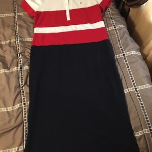 Tommy Hilfiger dress with a split on each side